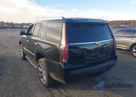 2016 Cadillac Escalade Luxury Collection из США, поврежденный, VIN 1GYS3BKJ7GR332700